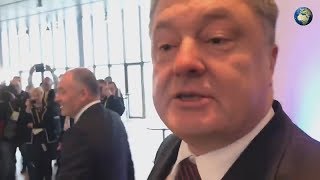 Опубликовано видео с выступлением пьяного Порошенко