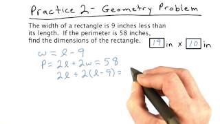 Practice 2 - Visualizing Algebra