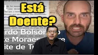 O Eduardo está doente?