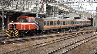 2020/11/12 【入換】 E233系 T2編成 大宮総合車両センター | JR East: Shunting of E233 Series T2 Set at Omiya