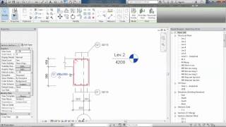 Revit Structure Alignment