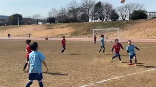 20250216 vsスポーカル 前半 VIRTUS FRIENDLY CUP