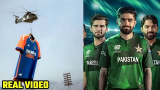 After India cricket team, Pakistan team unveils 'Matrix jersey for t20 world cup 2024 #worldcupt20
