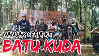 Batu Kuda Fun Ride | Gowes Bandung | Wisata Sepeda Gunung