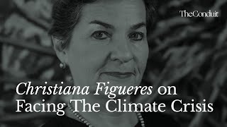 Christiana Figueres & Paul Polman – Facing The Climate Crisis