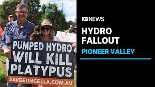 Queensland premier apologises to residents who'll lose their homes to hydro project | ABC News