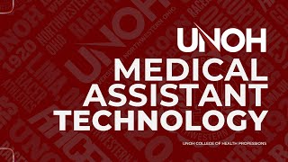 UNOH - Medical Assisting Degree 2024