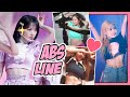 IZONE - Abs line -Go-Round  #아이즈원  #アイズワン, #-Merry-Go-Round