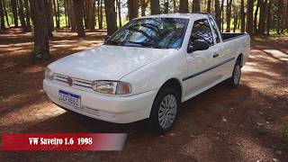 VW SAVEIRO 1998 ORIGINAL