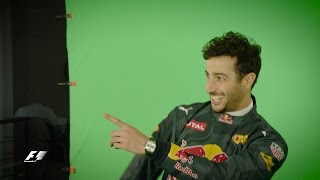 Behind The Scenes: F1 Class of 2016 Face The Cameras