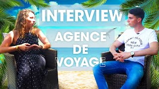 ELLE OUVRE SON AGENCE DE VOYAGE !