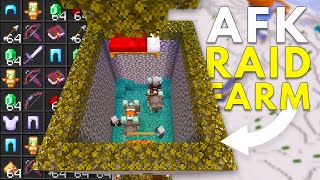 EASIEST AUTOMATIC Raid Farm For 1.20.10 Minecraft Bedrock ( 2000 Emeralds /Hour )