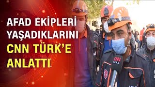 AFAD ekipleriyle çok özel röportaj! AFAD 8 bin personel ile bölgede