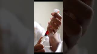 why the doctors flick the syringe||🤯 #shorts