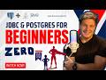 Introduction to JDBC & PostgreSQL Tutorial for Beginners #Postgres #Java