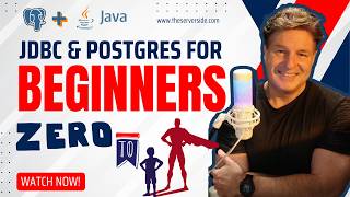 Introduction to JDBC & PostgreSQL Tutorial for Beginners #Postgres #Java