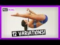 12 Pole Dance Moves From a Shoulder Mount