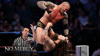 Bray Wyatt reverses Randy Orton's RKO attempt: WWE No Mercy 2016