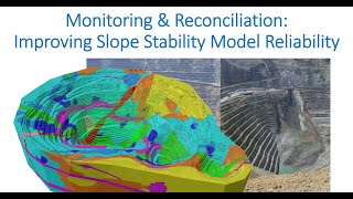 Monitoring & Reconciliation: Improving Slope Stability Model Reliability