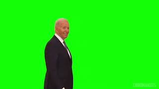 Джо Байден идет под линкин парк оборачивается и улыбается.Гринскрин. Greenscreen #greenscreen