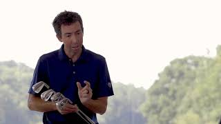 Mizuno JPX921 RANGE - Interview with Chris Voshall