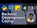 Learn Python Backend Development by Building 3 Projects [Full Course]
