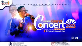 CONCERT  Pasteur Grace MUTOMBO / PLEIN EVANGILE TABERNACLE