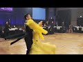 231003 슈니트 한중일 창립 페스티벌. 장대한 t 김순분 프로암 단종목 1r. 왈츠 proam walts dancesport