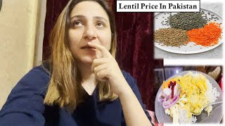 Pakistan Main Lentils ki Price Kya Hai...? || Iman and Moazzam Vlogs