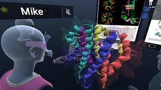 COVID19 in VR: Envelope Protein Homology Modeling \u0026 Docking with Amiloride \u0026 Hexamethylene Amiloride