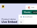 Introducing Miro Live Embed: Integrate Miro Boards Anywhere