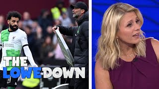 Jurgen Klopp's clash with Mohamed Salah was 'really sad' for Liverpool | The Lowe Down | NBC Sports