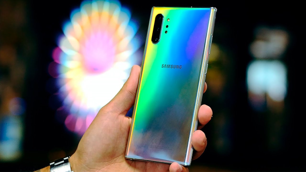 Samsung Galaxy Note 10+ REVIEW - YouTube