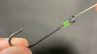 Tie your hook with this perfect knot! A simple 