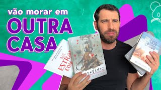 CHEGA! TIREI MAIS DE 150 LIVROS DA ESTANTE PARA DOAÇÃO