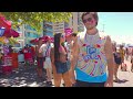 🇧🇷 street carnival in rio de janeiro ipanema beach u0026 leblon beach brazil【4kuhdr】