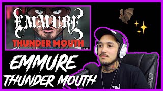 REACTION! | EMMURE | THUNDER MOUTH | REACTION/ REVIEW \u0026 RATING | NATIVE DIAMOND PODCAST