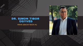 Társasház jogi kérdései - Dr. Simon Tibor ügyvéd