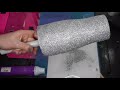 easy basic glitter tumbler tutorial epoxy method