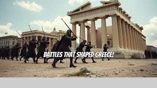 the history of warfare in greece a journey through time