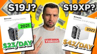 What's the BEST Bitcoin Miner? Bitmain Antminer S19J vs S19 XP