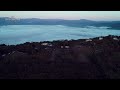 美の山公園【天空のあじさい】雲海ドローン空撮　drone hydrangea