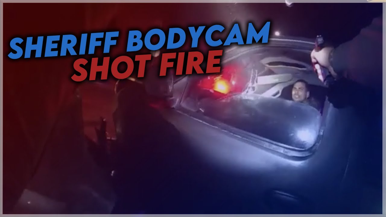 Sheriff BodyCam Riverview, Florida Shots Fired Olayı - YouTube