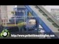 PET Bottle Washing Line | PET Recycling Line | PP PE Film Washing Line | USA