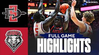 San Diego State Aztecs vs New Mexico Lobos | Full Game Highlights