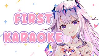 【FIRST KARAOKE】A Rock That Sings?