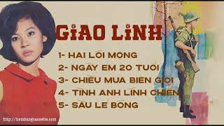 Album Hai Lối Mộng - Giao Linh - Nhạc Chuẩn Pre 75