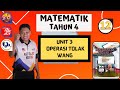 MATEMATIK TAHUN 4 (SIRI KE-12) : OPERASI TOLAK WANG