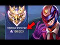 LAST MATCH TO ⭐️200 SOLO RANK JOHNSON!! (Victory or Defeat?) - Mobile Legends