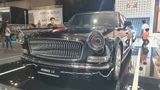 President Xi Jinping's car in Dubai Motor Show 2019 HONGQI L5
